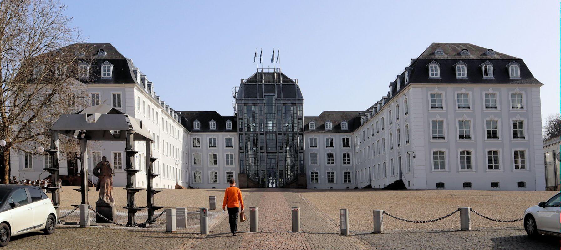Schloss in Saarbrücken