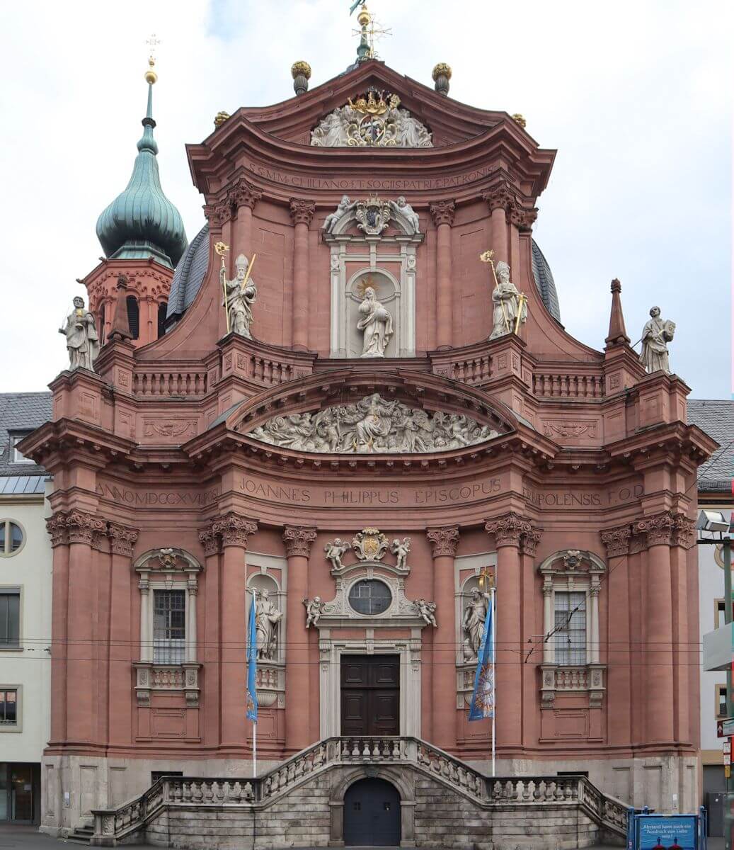 Neumünster in Würzburg