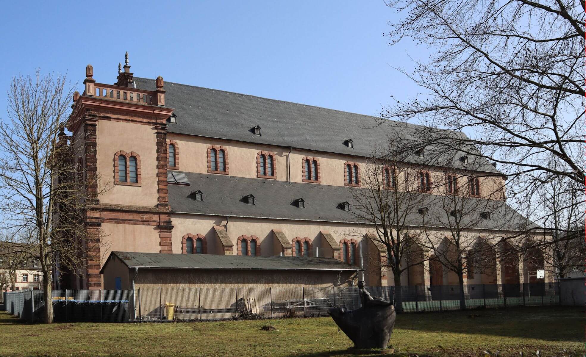 Kirche der ehemaligen Reichsabtei St. Maximin in Trier