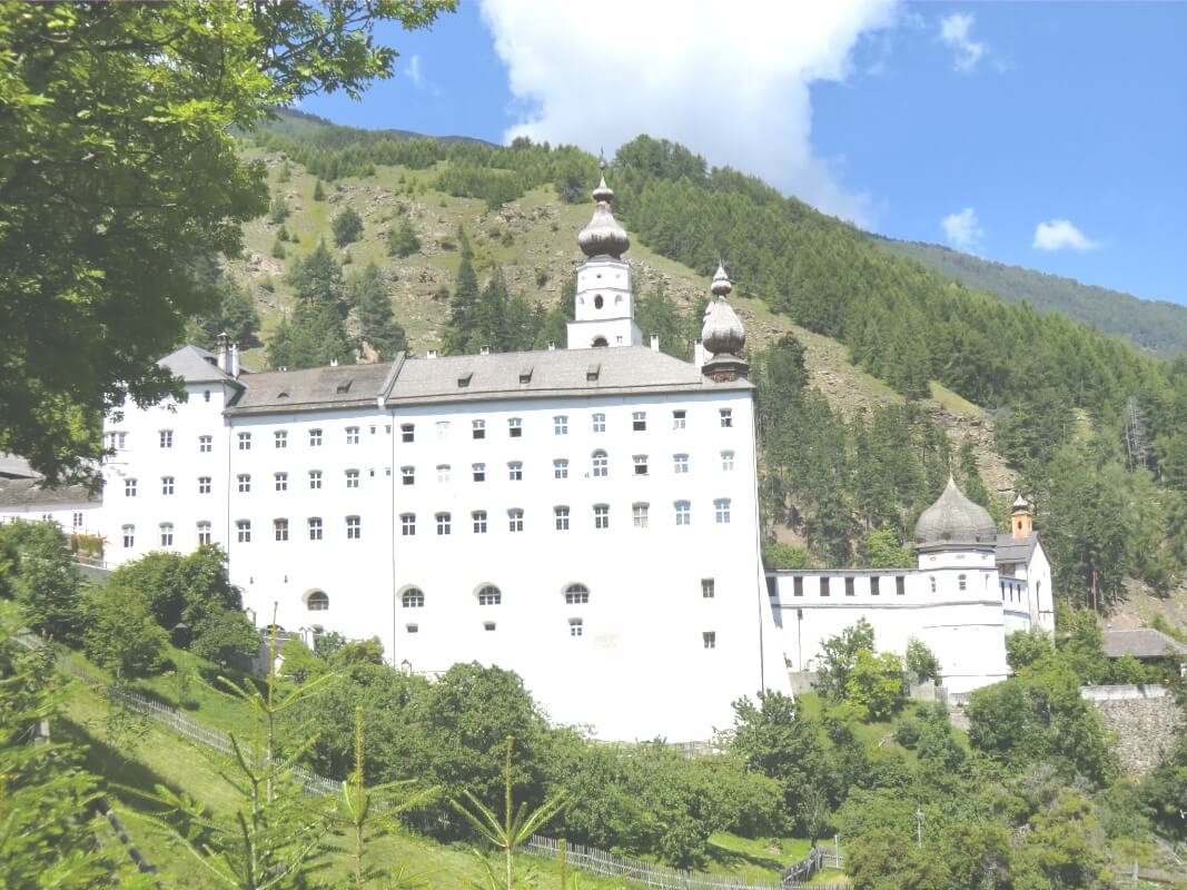 Kloster Marienberg bei Mals/Malles in Südtirol
