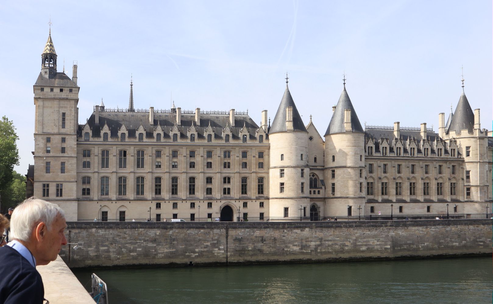 Palais de la Cité in Paris