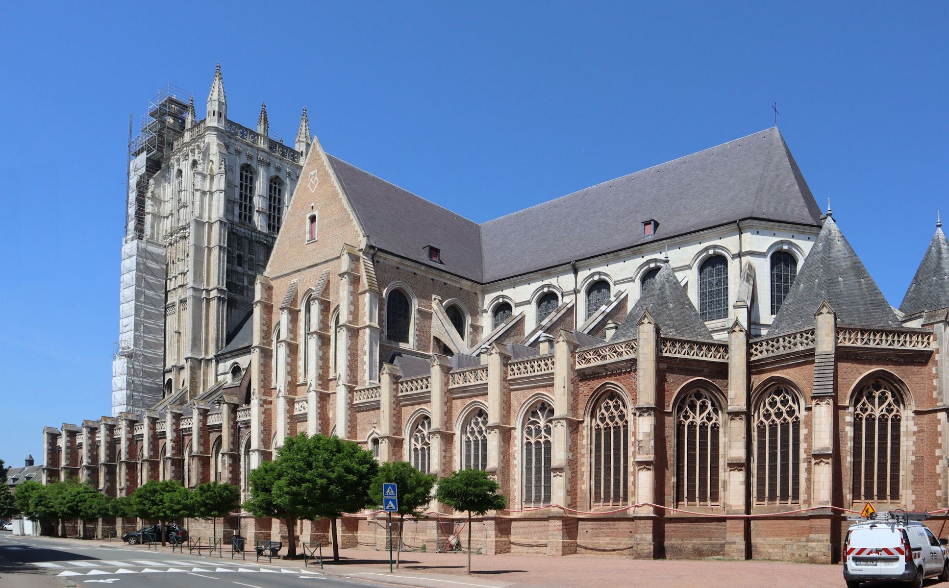 Kirche Saint-Pierre in Aire-sur-la-Lys