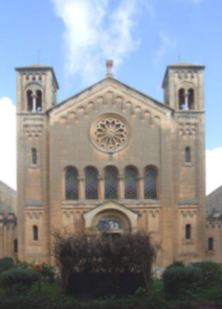 Heilgstes Herz Jesu-Kirche des Adelheid-Cini-Institus in Santa Venera auf Malta
