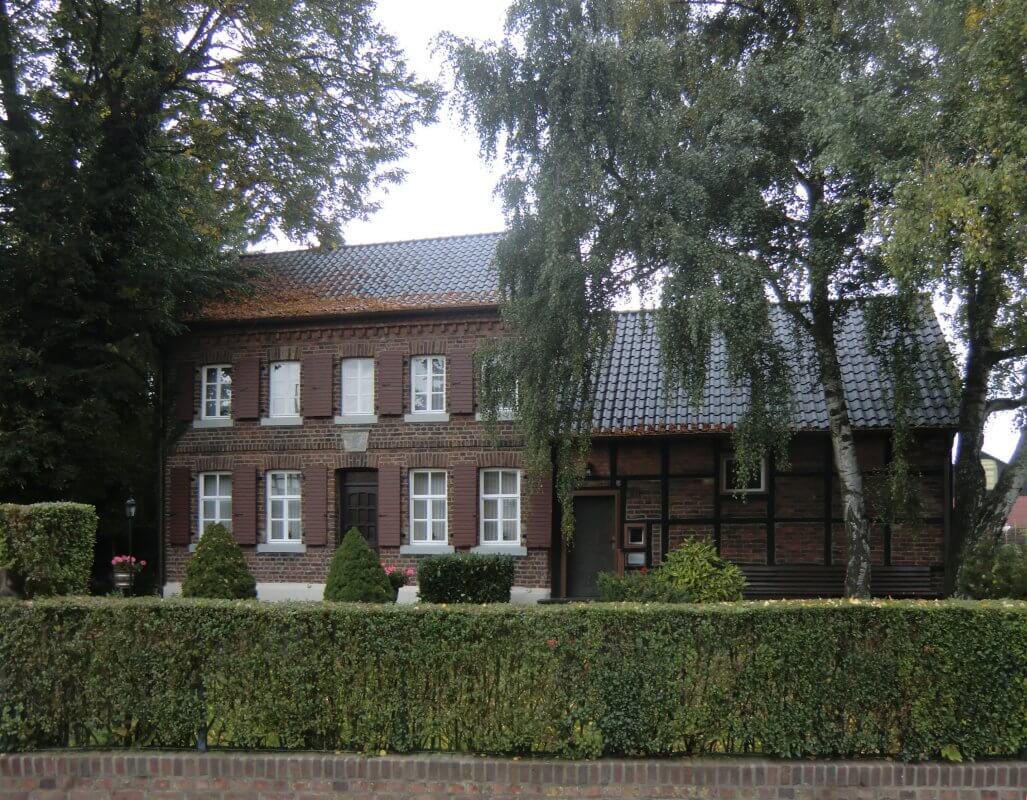 Adolph Kolpings Geburtshaus in Kerpen bei Köln