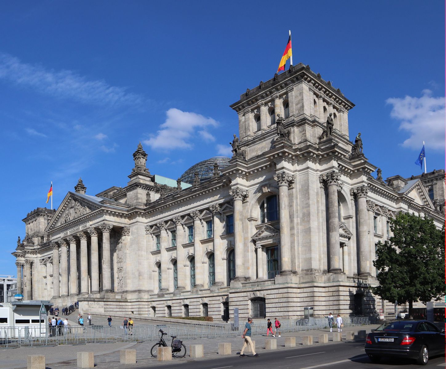 Reichstag in Berlin