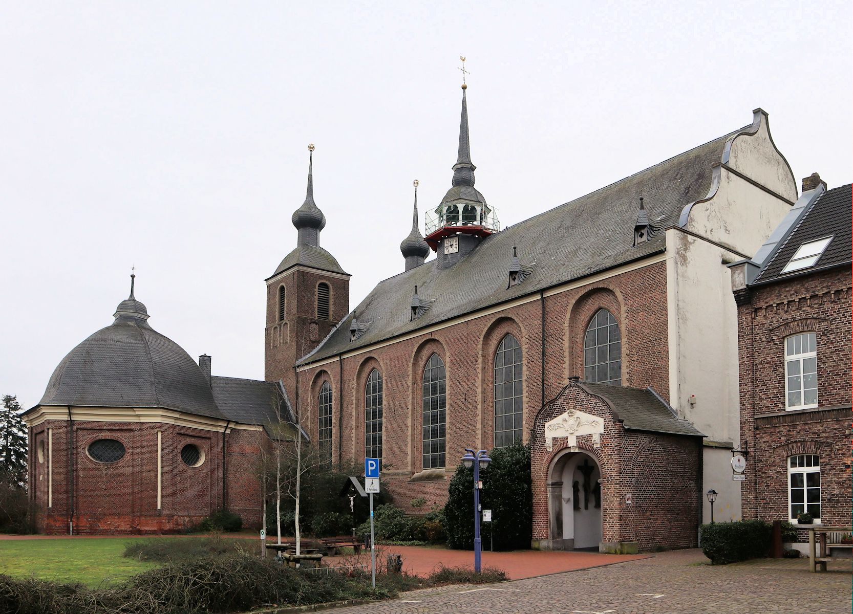 Kloster der Zisterzienser in Kamp