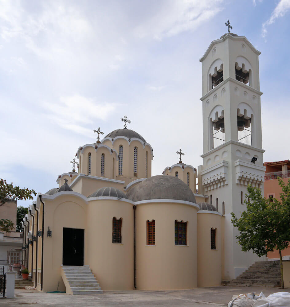 Kirche der 4 Märtyrer in Megara bei Athen