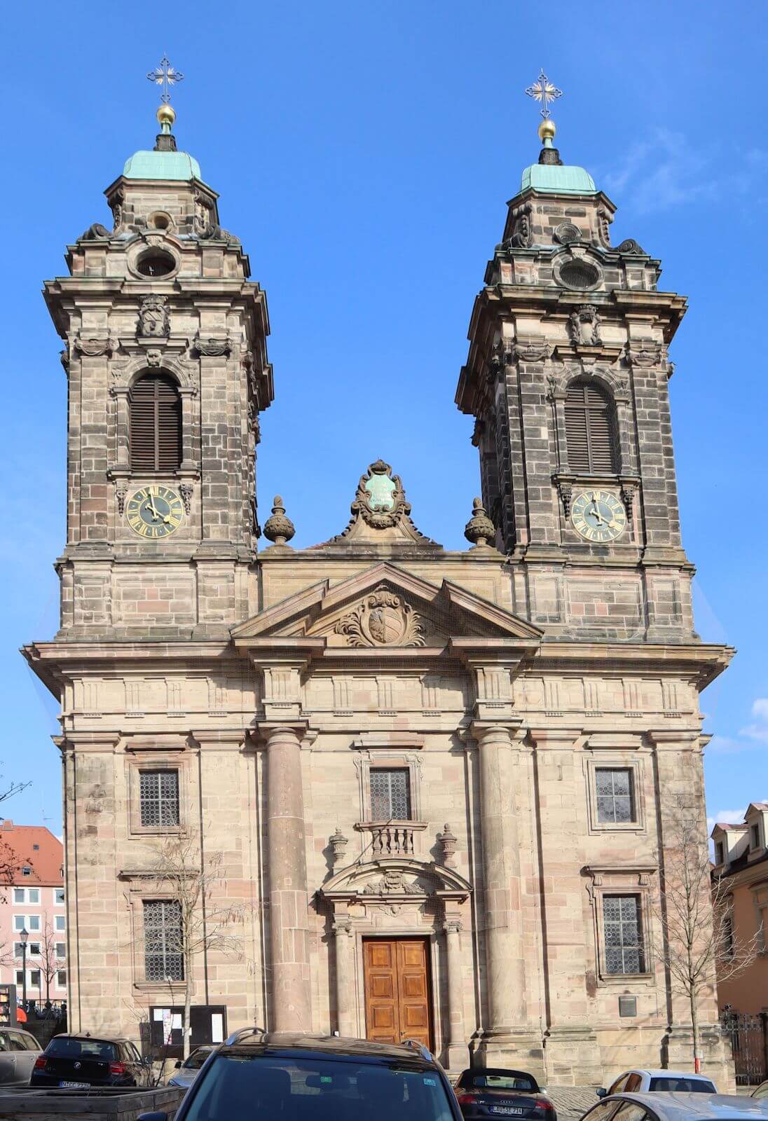 Egidienkirche in Nürnberg