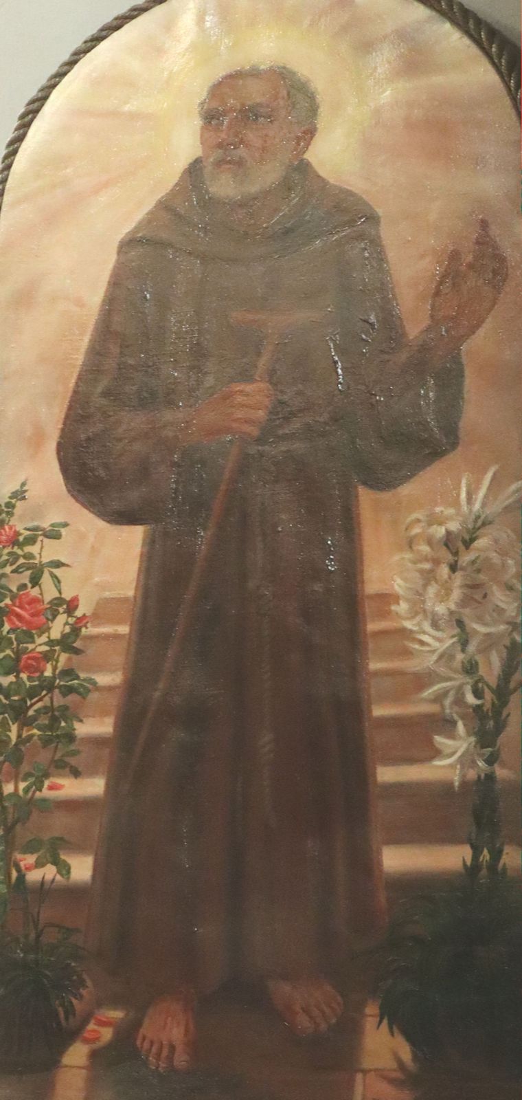 Fra Leone Bracaloni: Ölbild, 1921, im Kloster San Francesco del Monte bei Perugia
