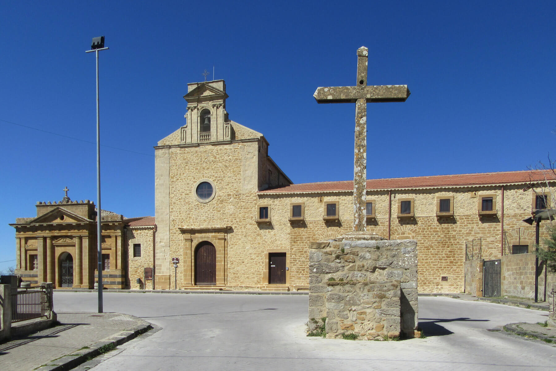 Kapuzinerkloster in Calascibetta