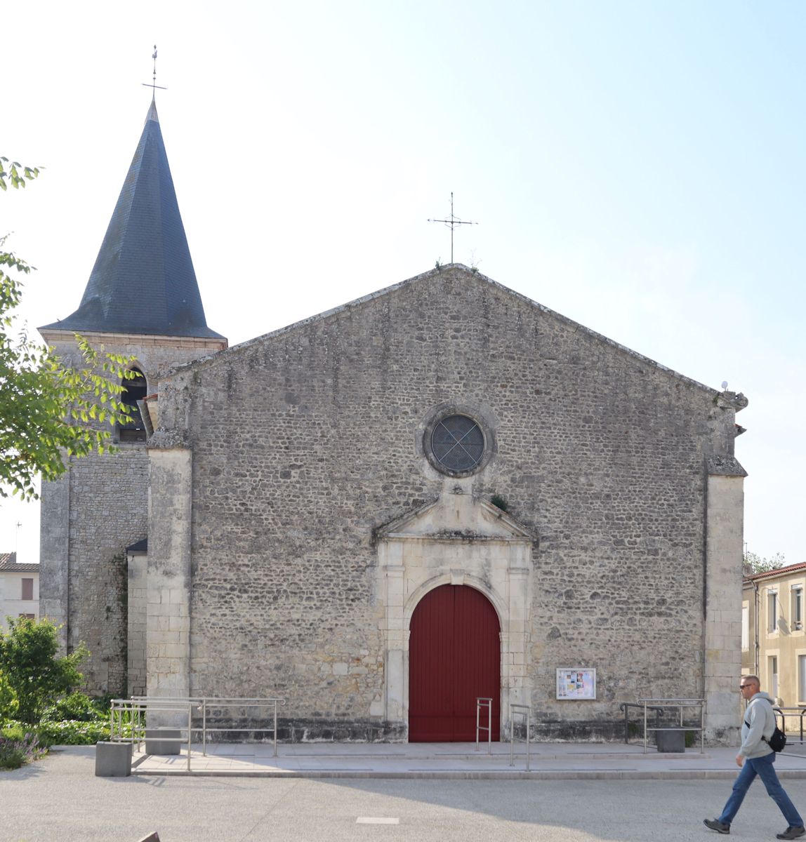 Kirche in Saujon, gebaut 1679 bis 1683