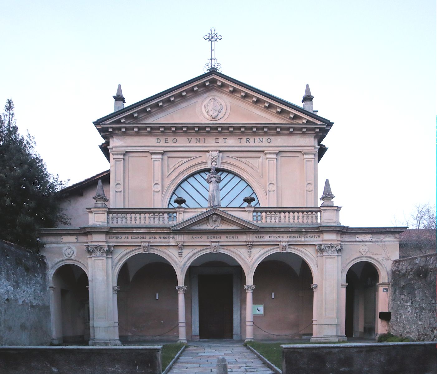 Kapuzinerkloster in Lugano
