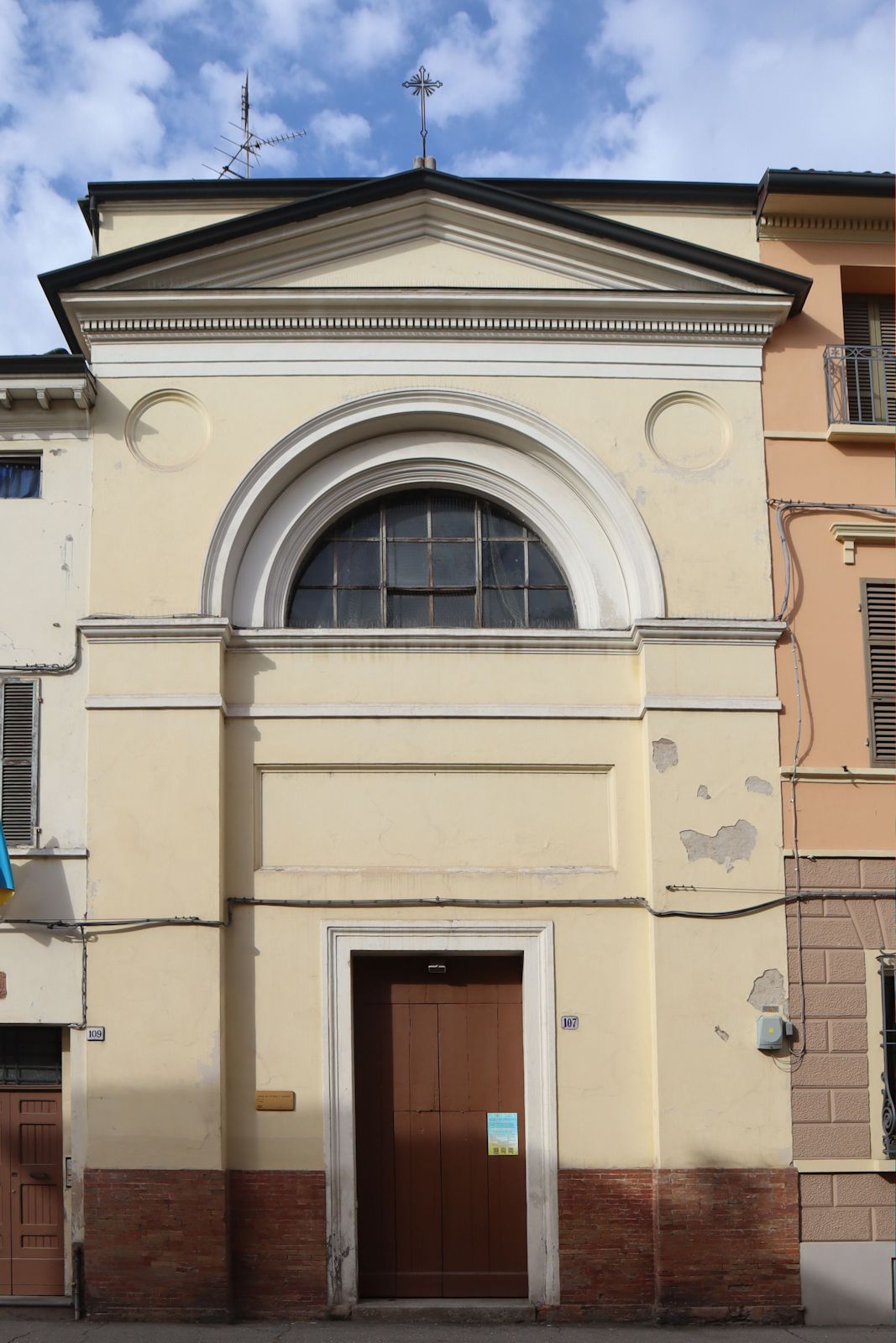 Kirche San Clemente e San Vitale in Faënza