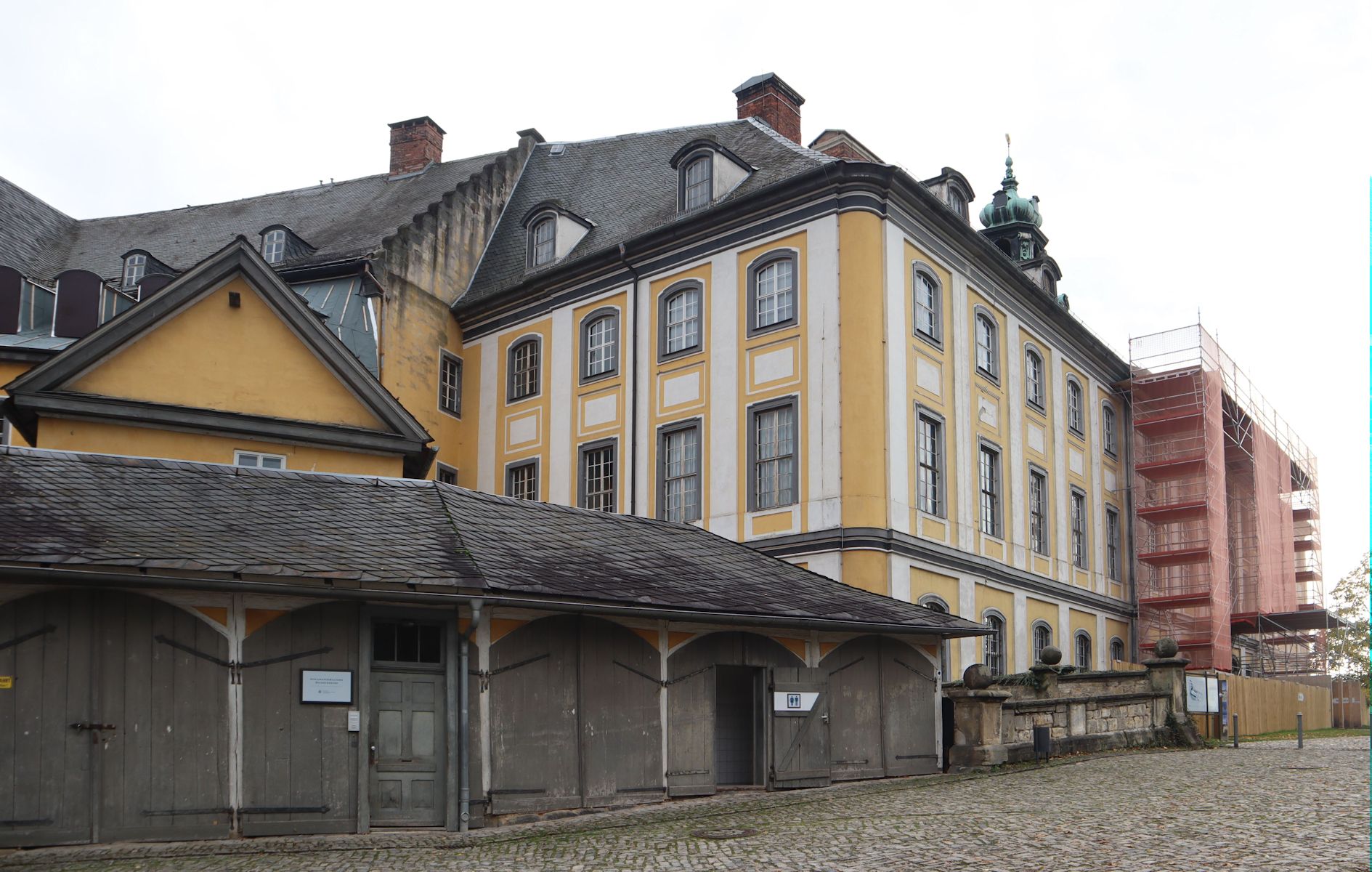 Schloss Heidecksburg in Rudolstadt