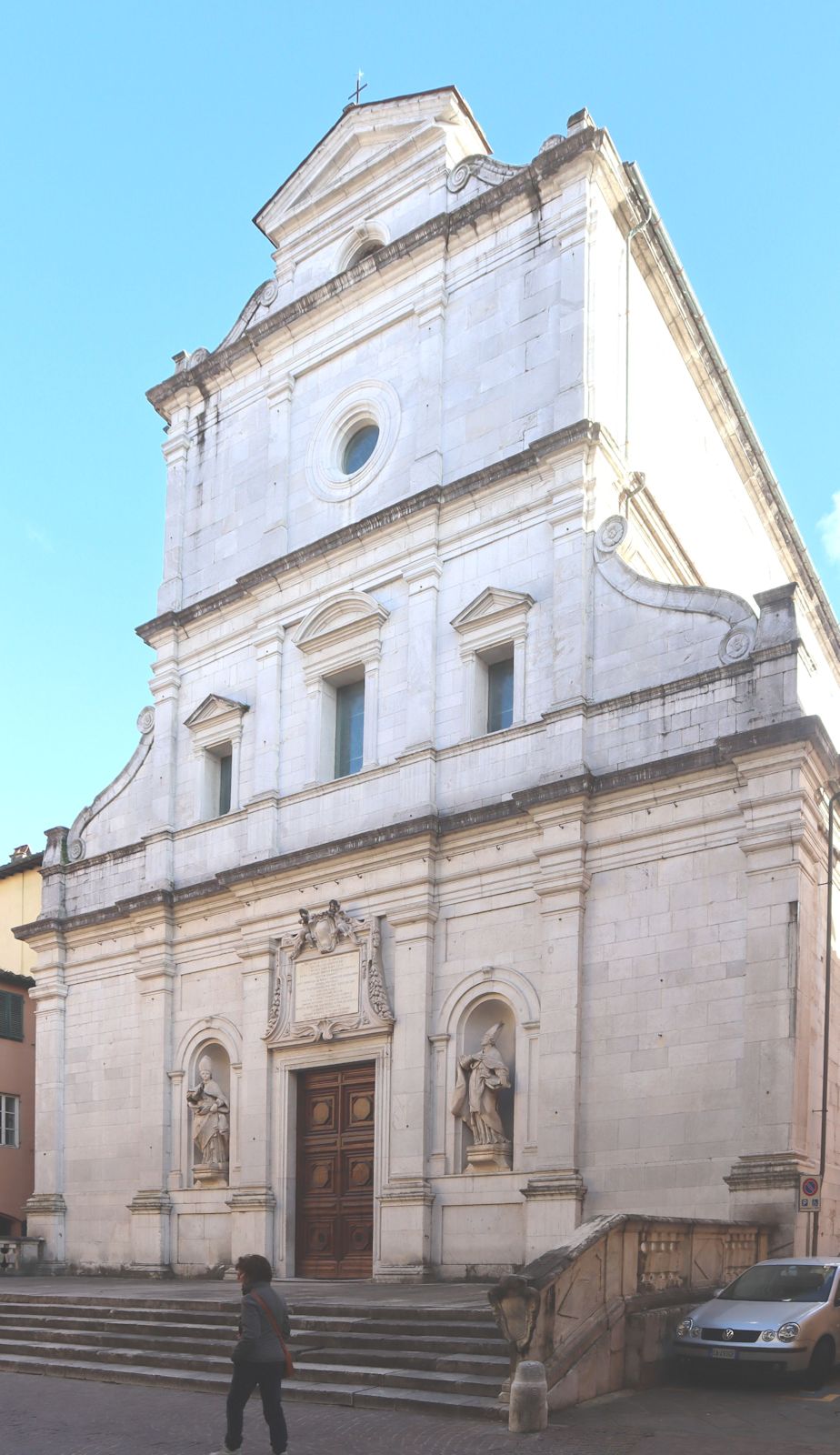 Kirche Santi Paolino e Donato in Lucca