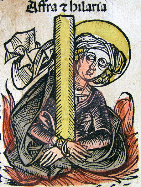 Buchmalerei, 1493, Hartmann Schedels Nürnberger Weltchronik