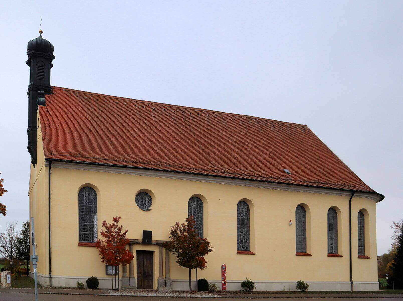 Wallfahrtskirche St. Afra im Felde in Friedberg