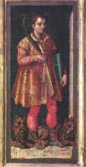 Girolamo Siciolante da Sermoneta (1521 - 1575): Agapitus