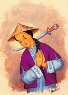 Andachtsbild: Agatha Lin Zhao