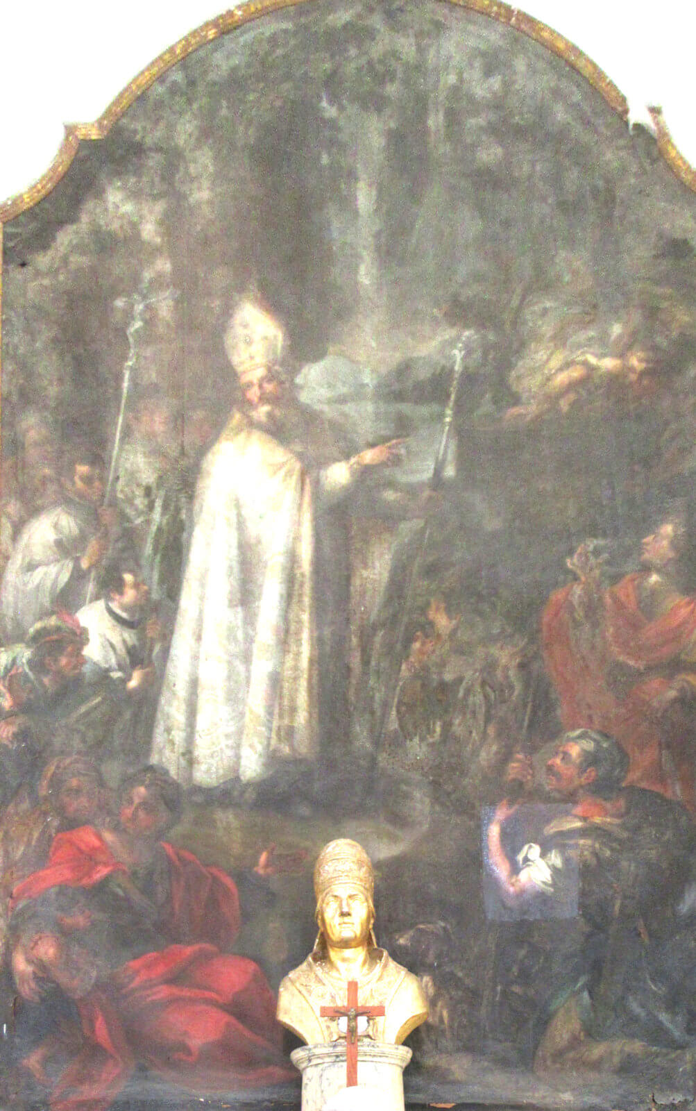 Altarbild in der Kathedrale in Lipari