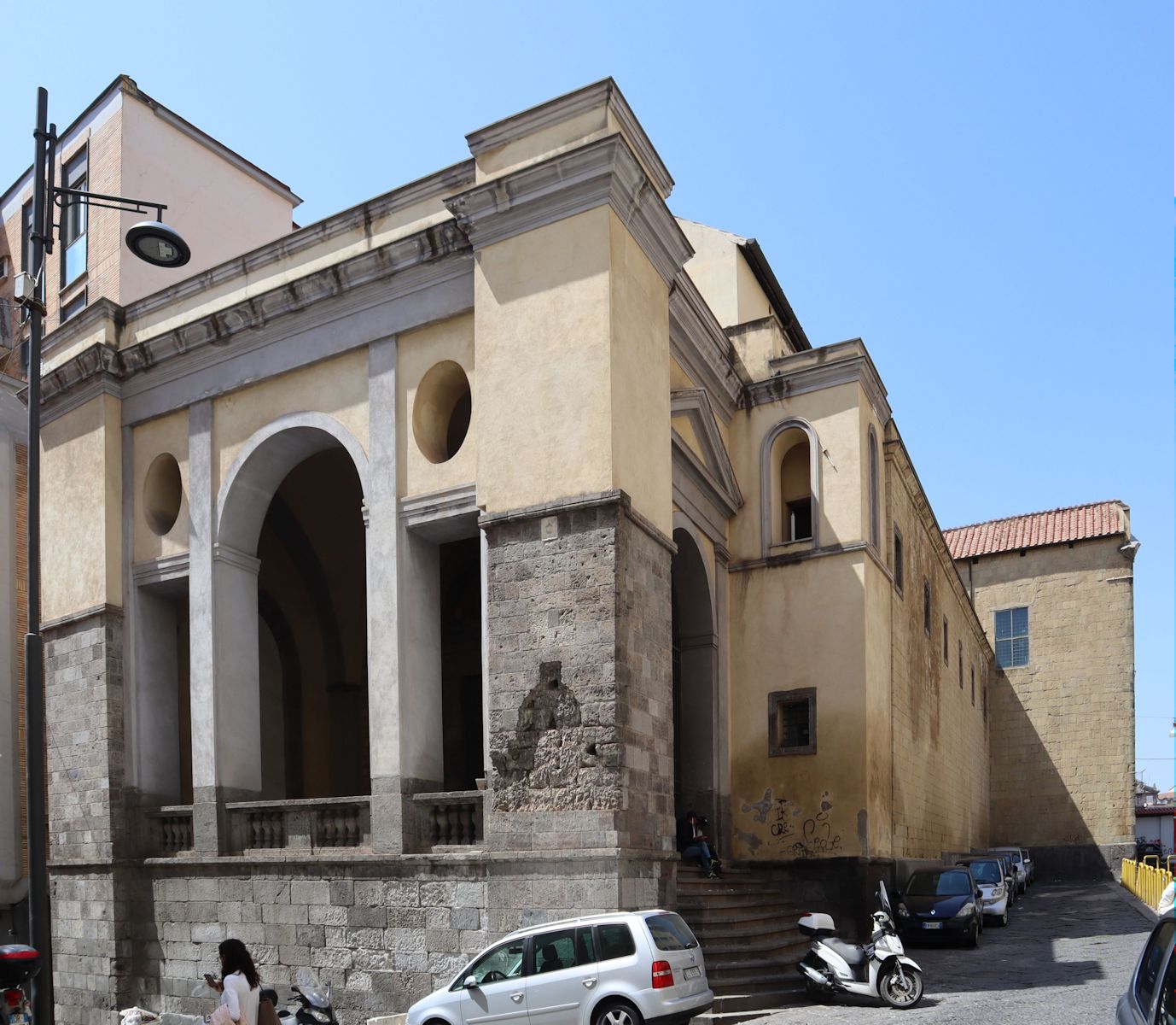 Kirche Sant'Agnello Maggiore in Neapel