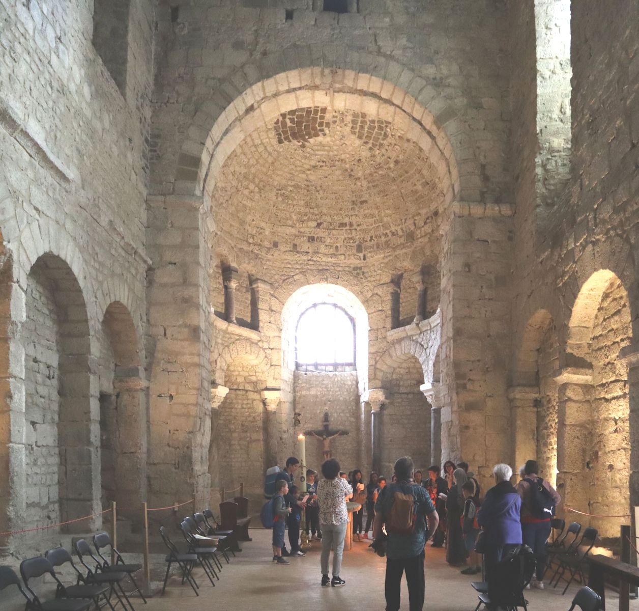 Baptisterium Saint-Jean in Le Puy-en-Velay