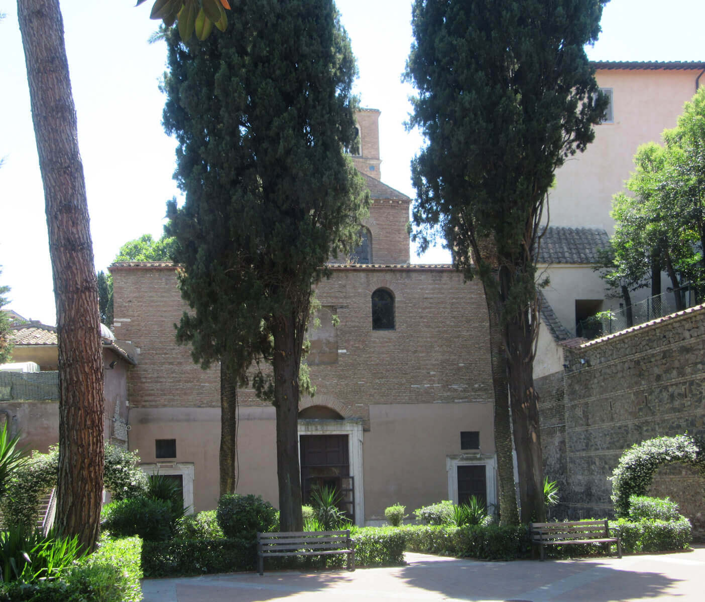 Basilika Sant'Agnese fuori le mura in Rom