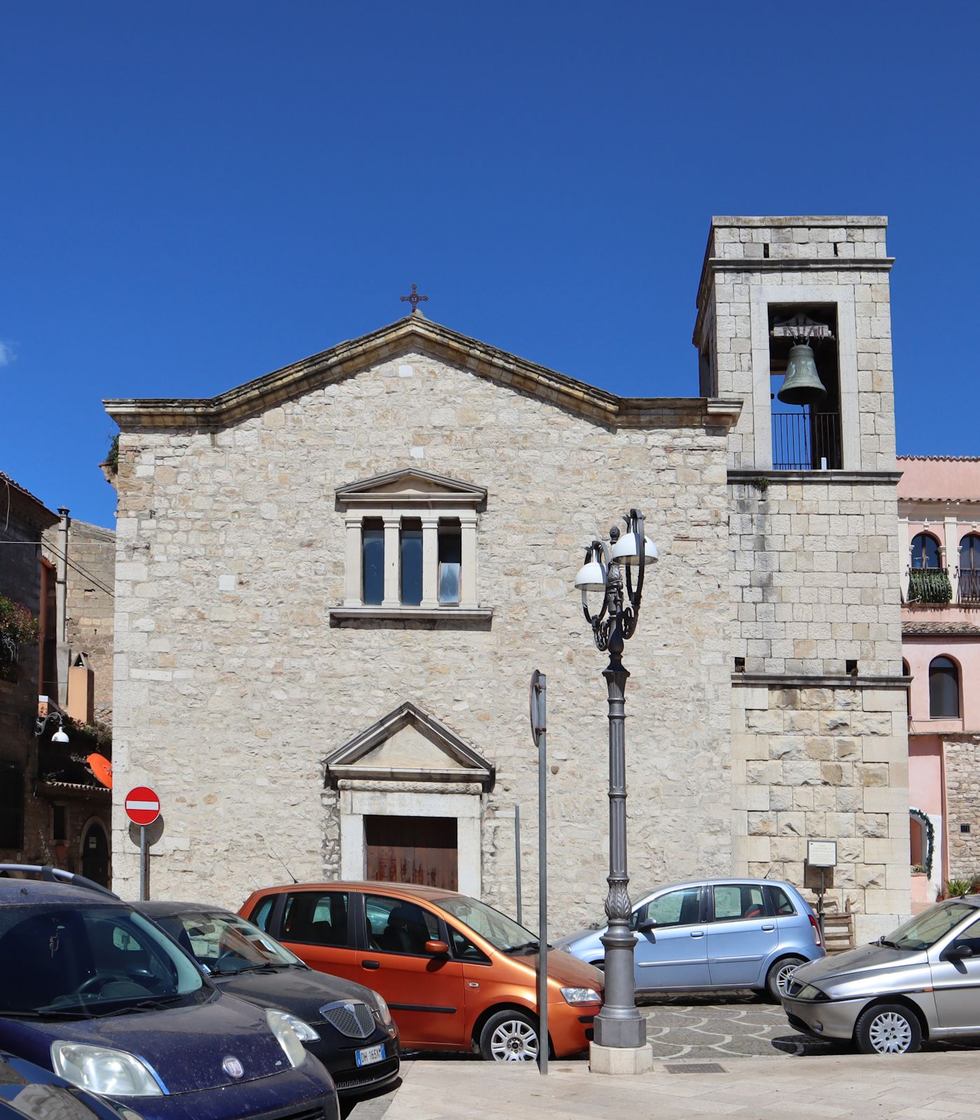 Kirche Santa Maria della Scala des ehemaligen Klosters in Venosa