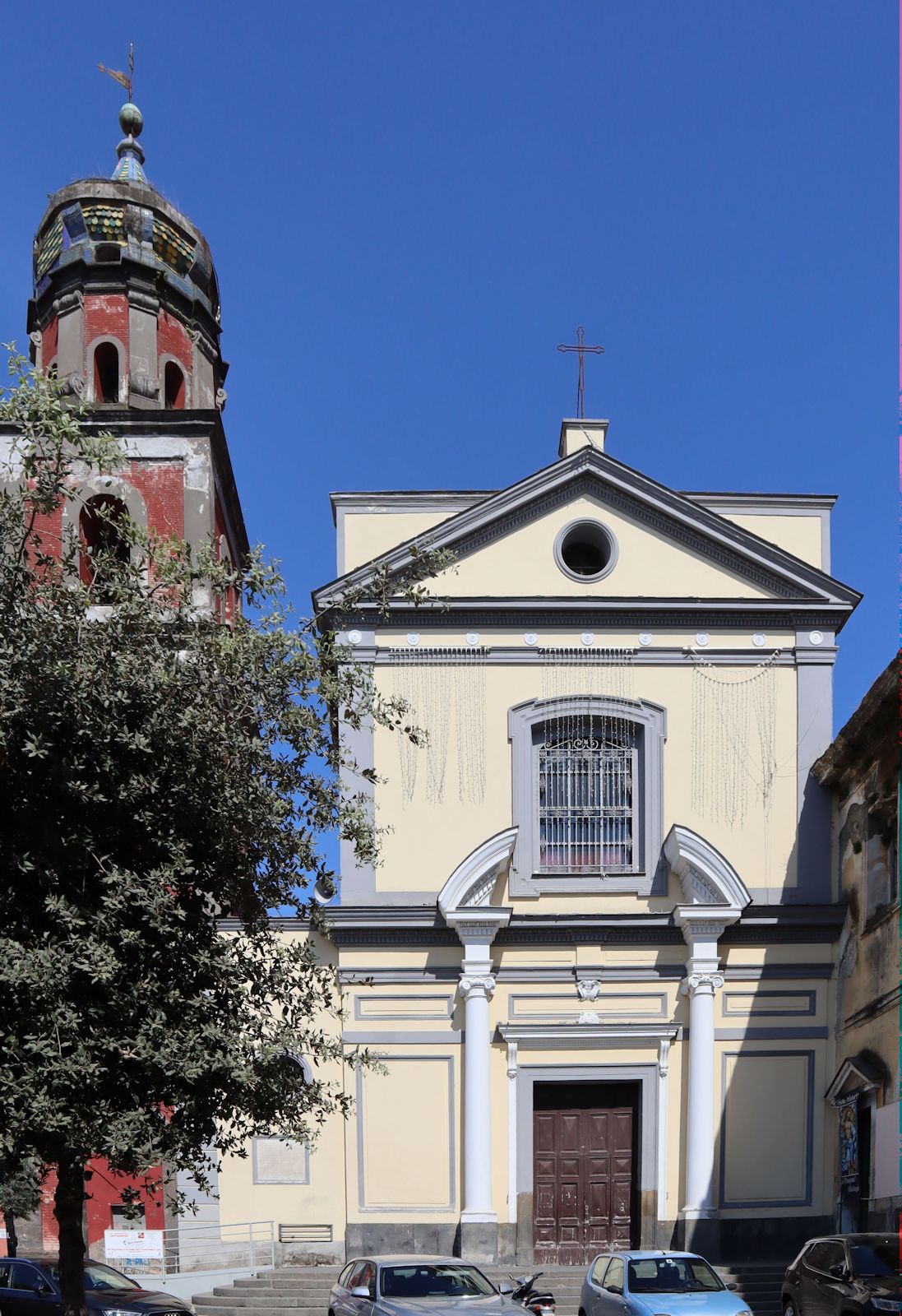 Pfarrkirche in Arzano bei Neapel