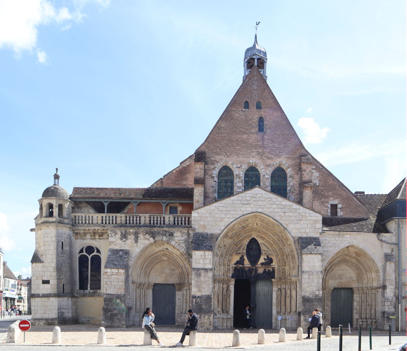 Kirche Saint-Ayoul in Provins