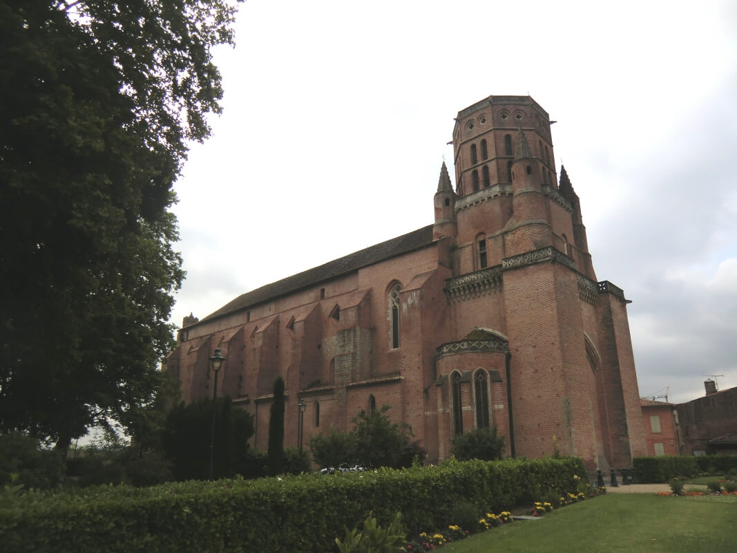 Kathedrale in Lavaur