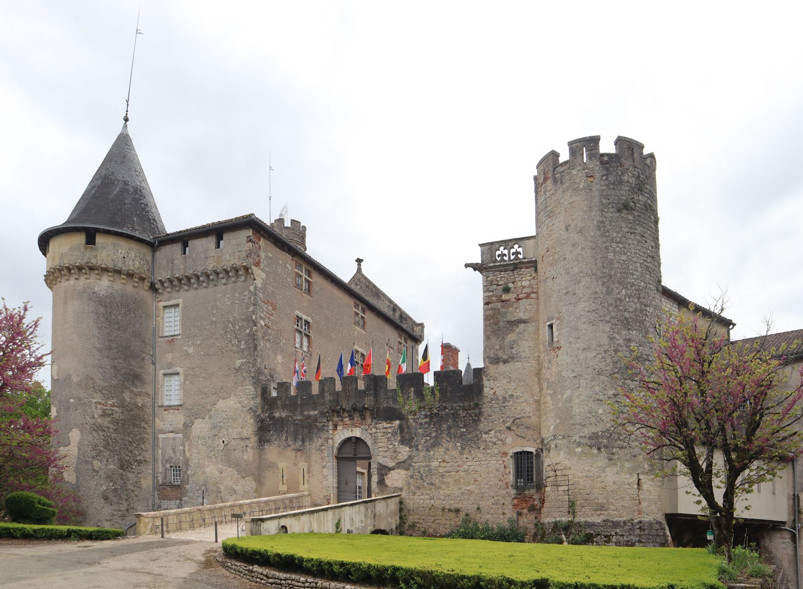 Schloss in Mercuès