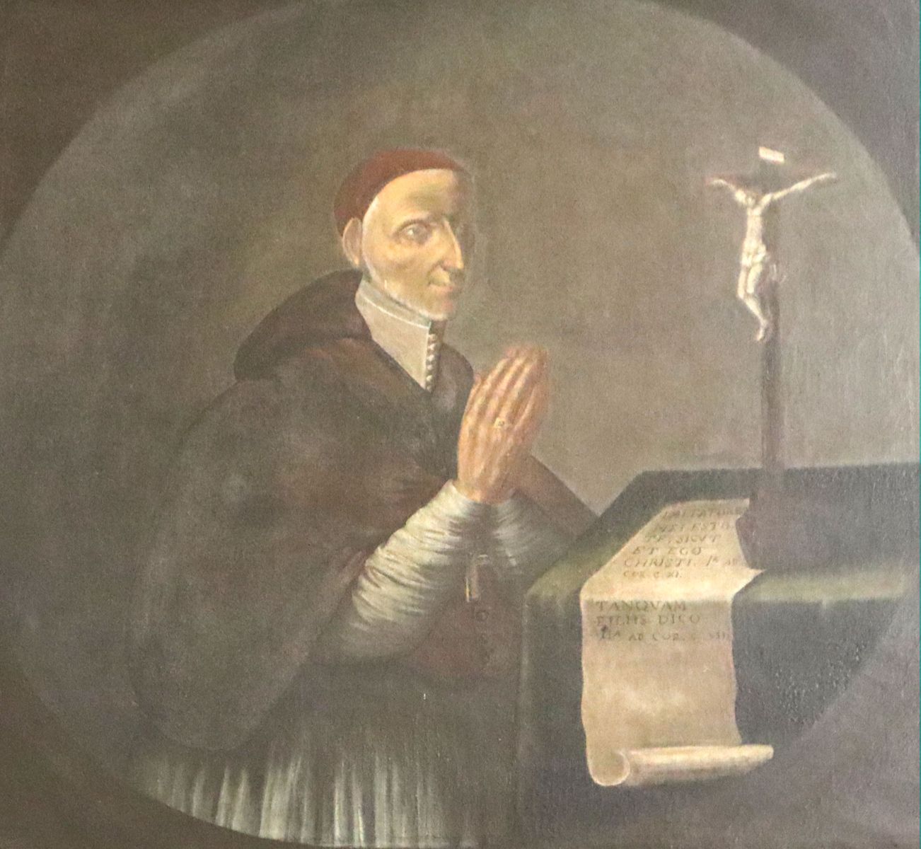 Bild in der Klosterkirche Notre-Dame in Chancelade