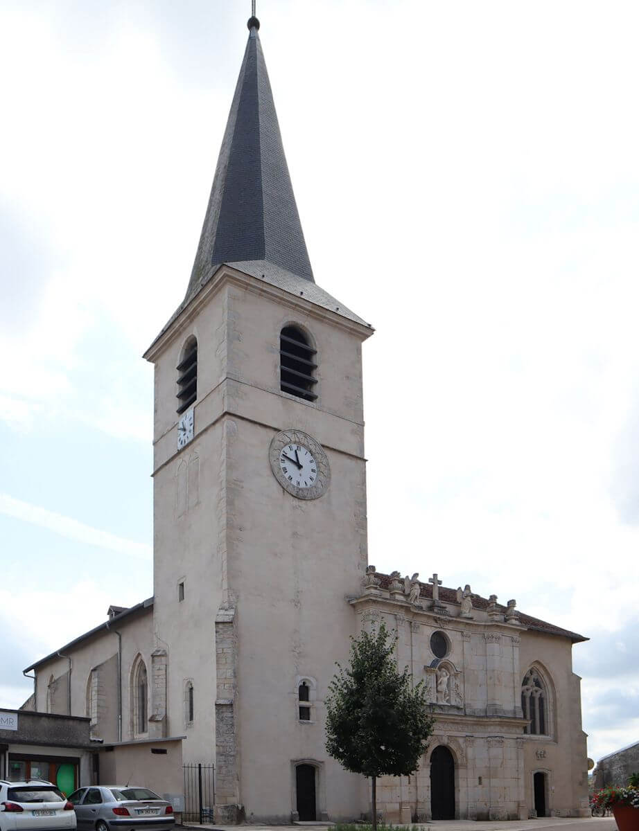 Pfarrkirche in Dieuloeard