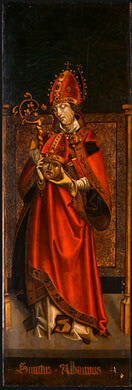 Altarbild aus Tirol, um 1500/1525, in der National Gallery of Art in Washington