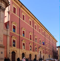 früher Fakultät für Ingenieure, heute Staatsarchiv in Bologna