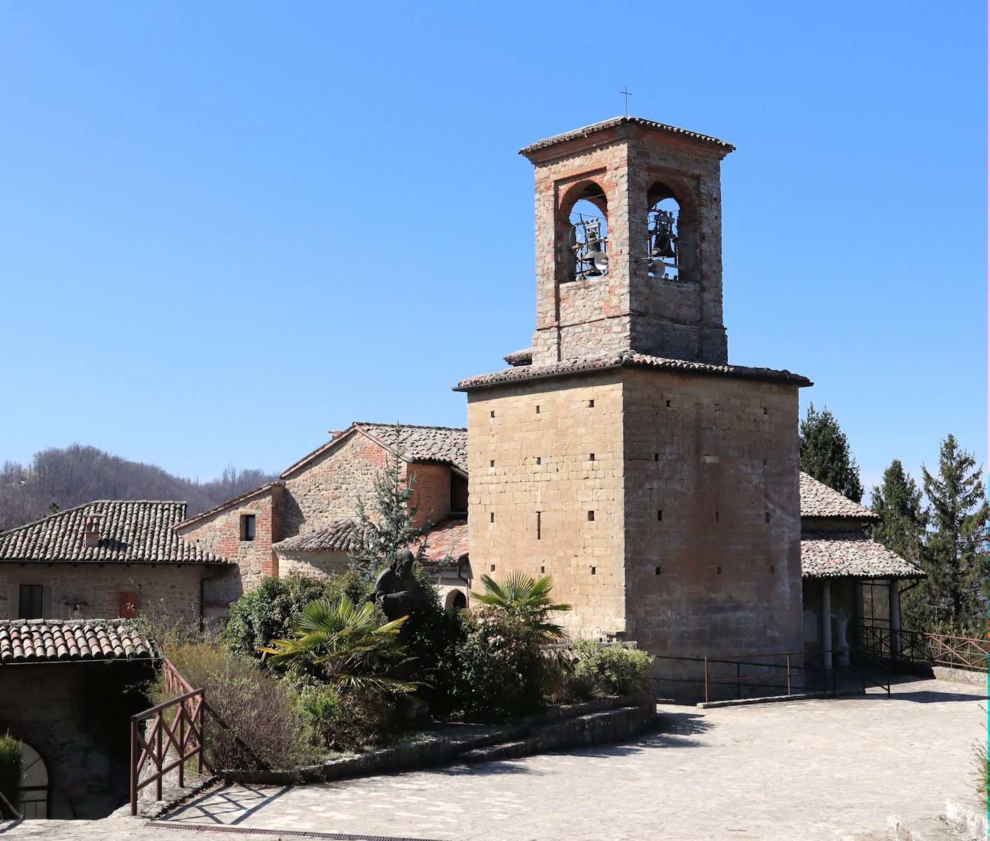 Alberts Kirche in Butrio