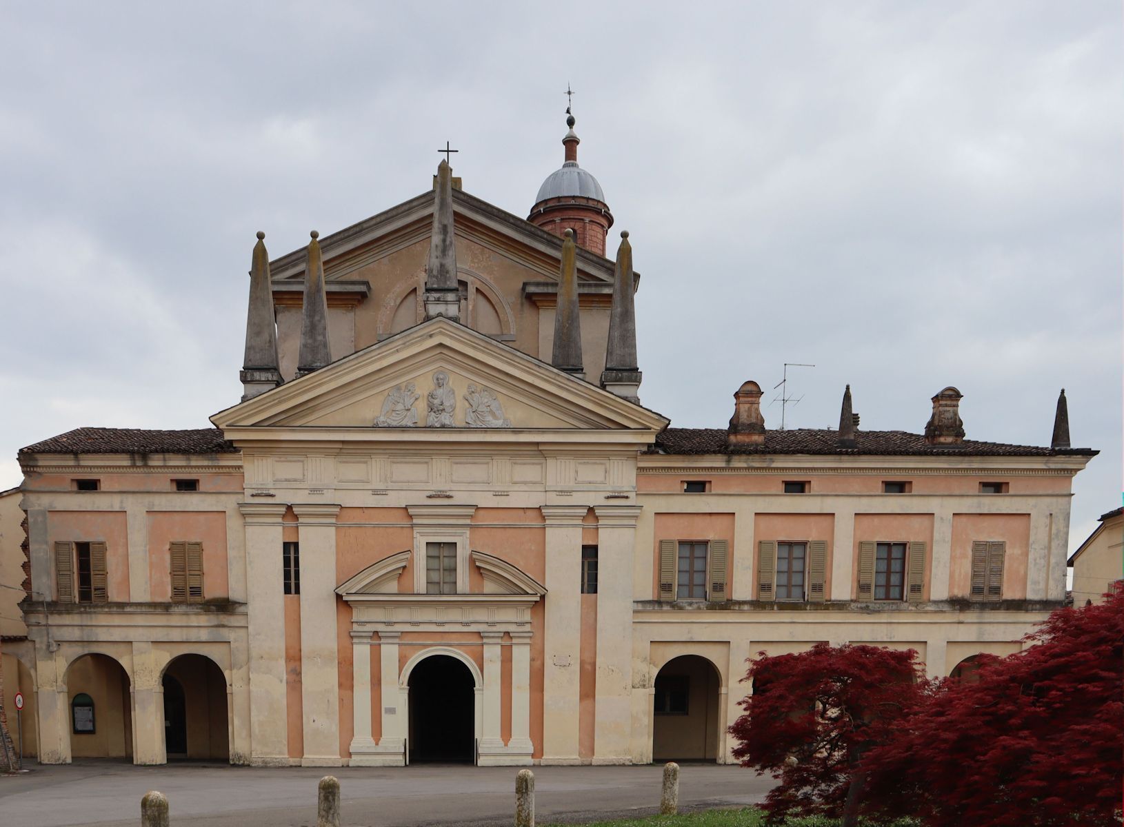 Stiftskirche in Gualtieri