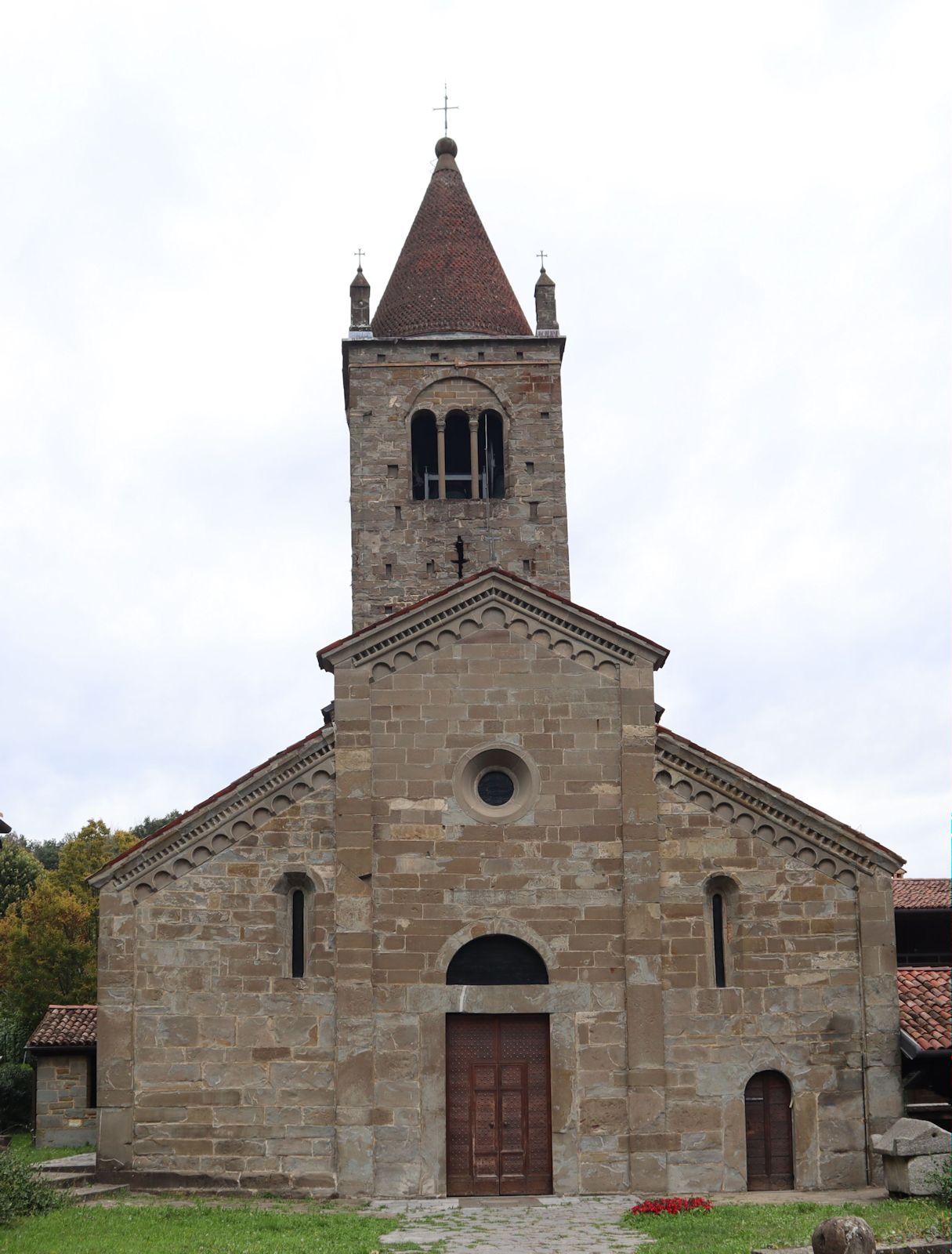 Kirche des ehemaligen Klosters in Fontanella