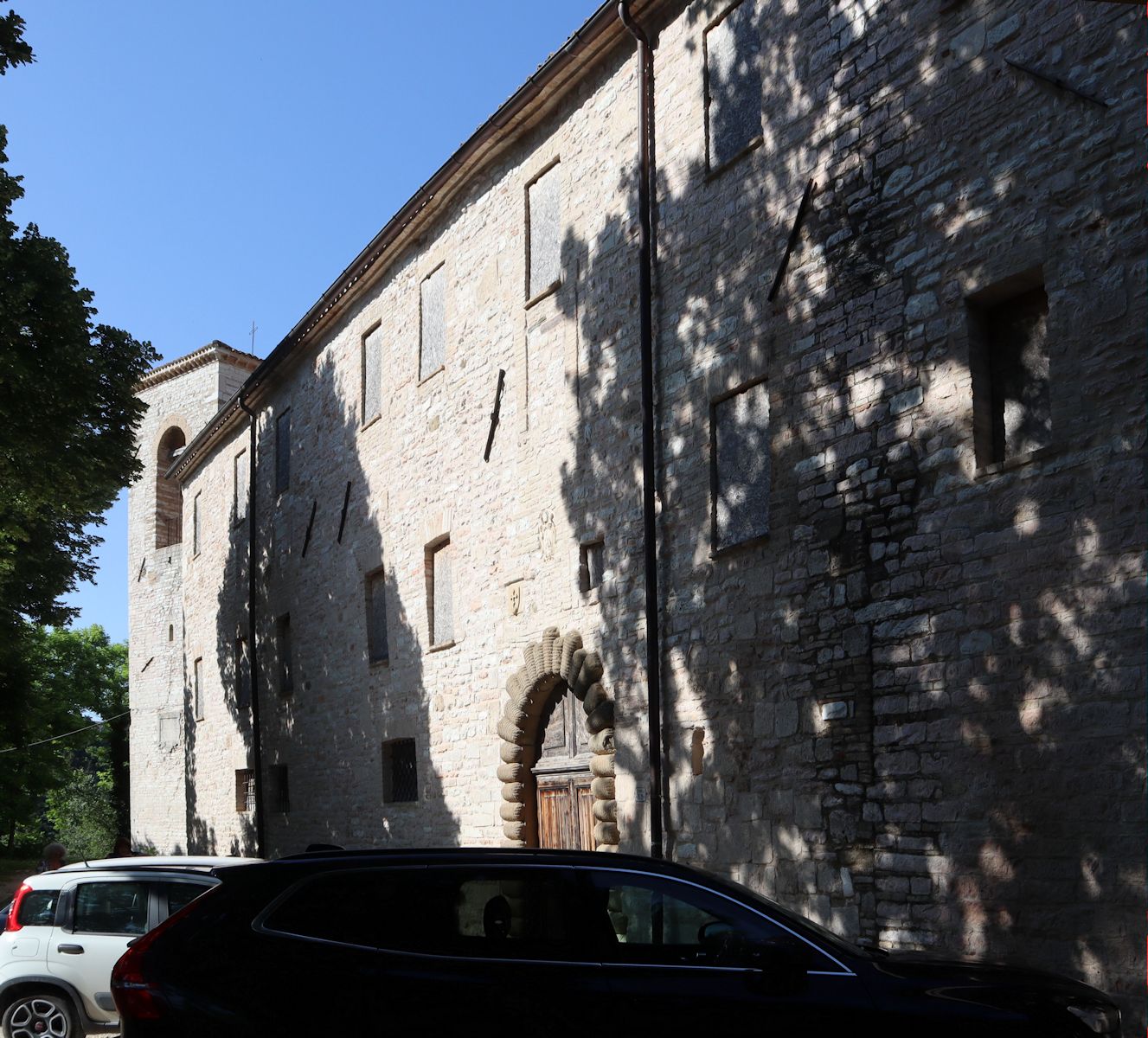 ehemaliges Kloster Santa Croce bei Sassoferrato