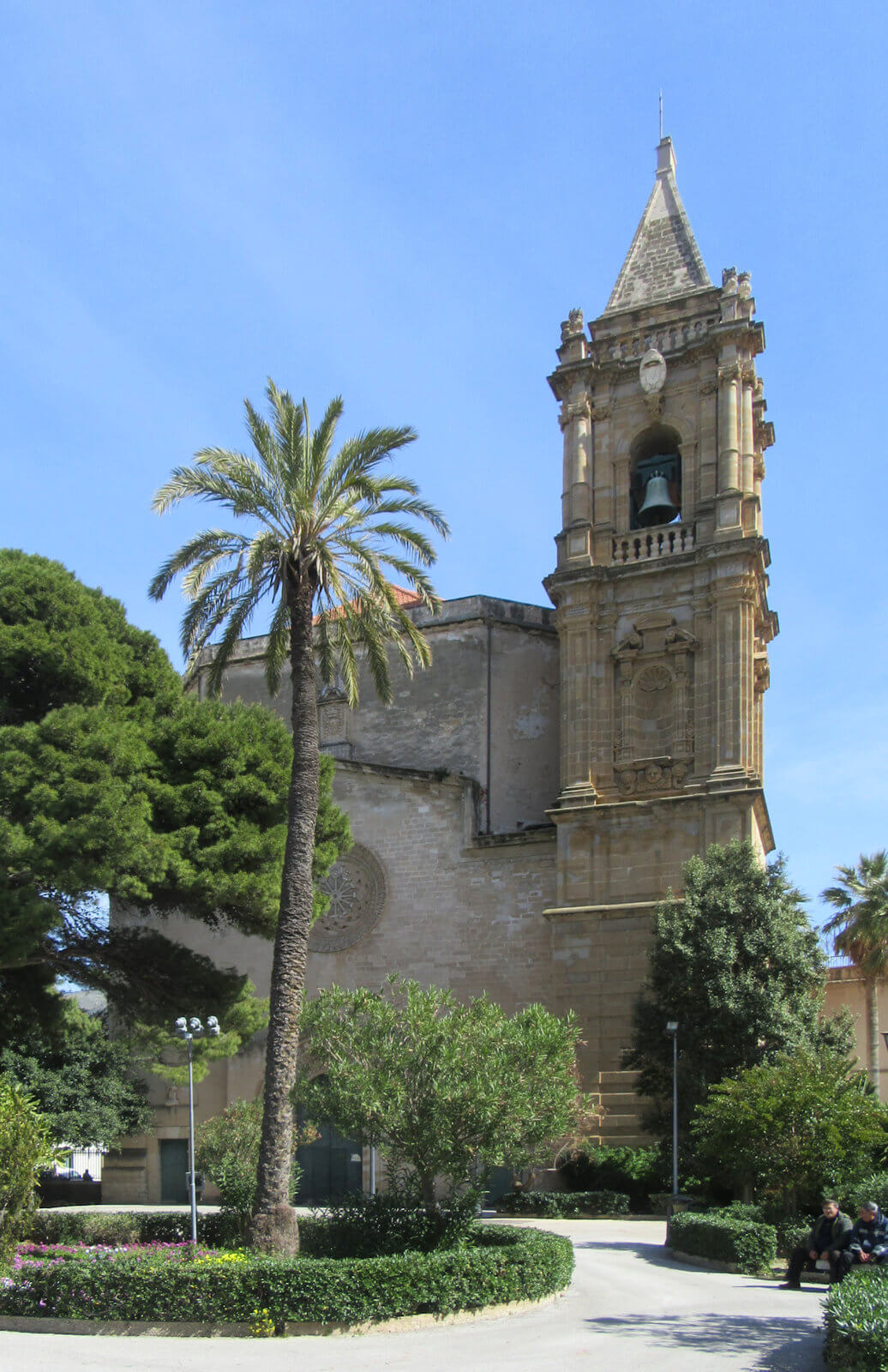 Kirche des ehemaligen Karmeliterklosters in Trapani