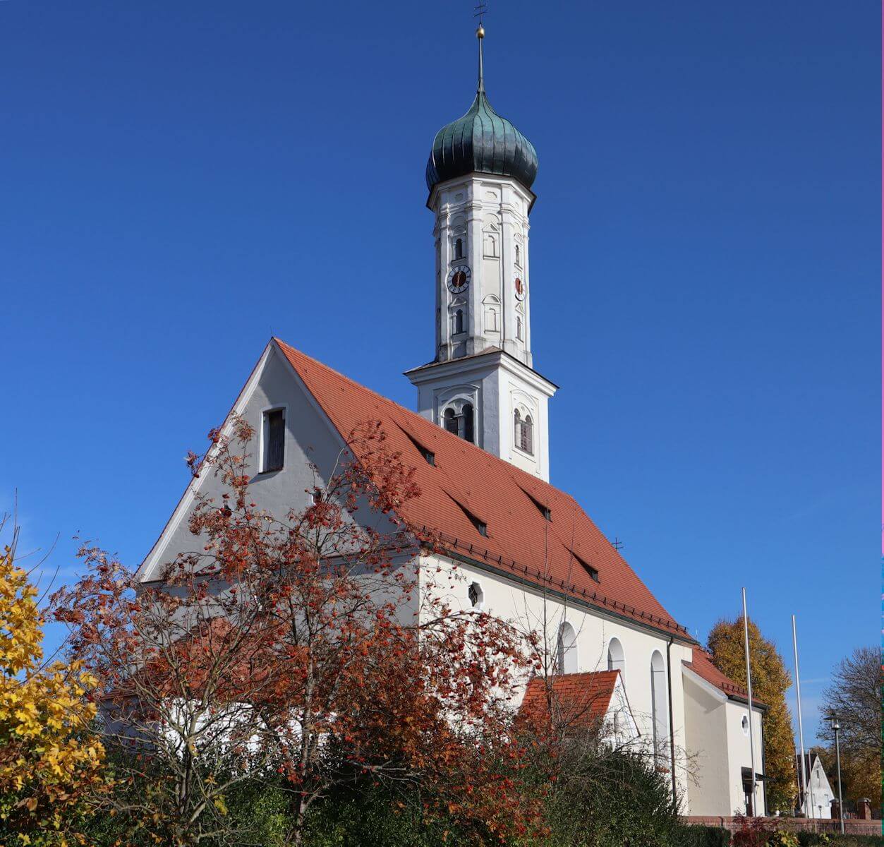 Pfarrkirche in Altenmünster