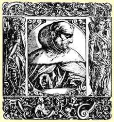 aus: Paulus Jovius: Vitae illustrium virorum, Basel 1577