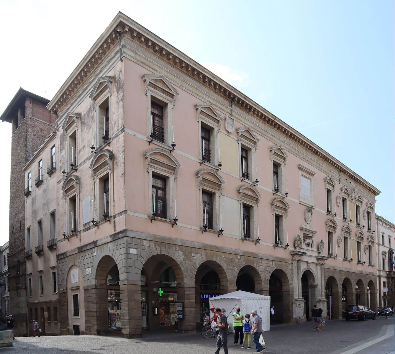 Palazzo Bo, noch heute Sitz der Universität in Padua