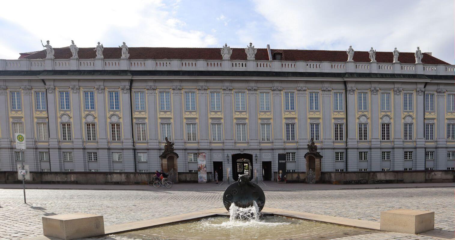 Schloss in Ansbach