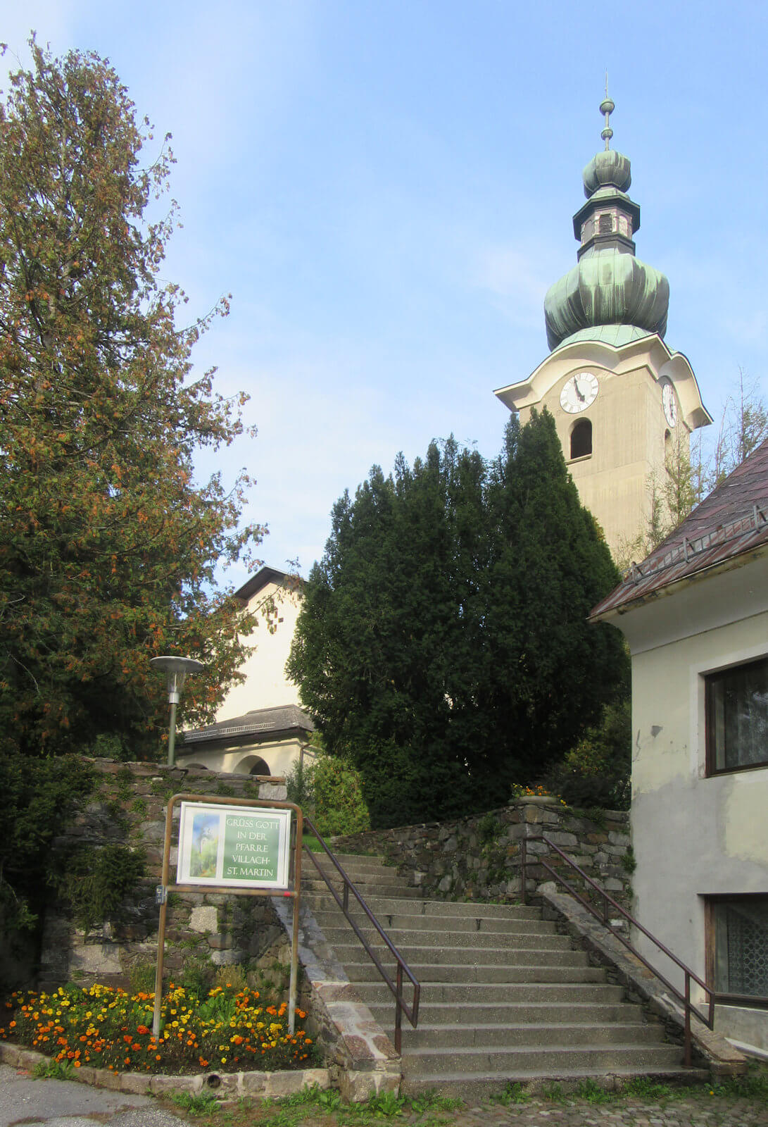Kirche St. Martin in Villach