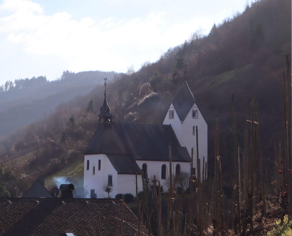 „Alte Kirche” in St. Aldegund an der Mosel