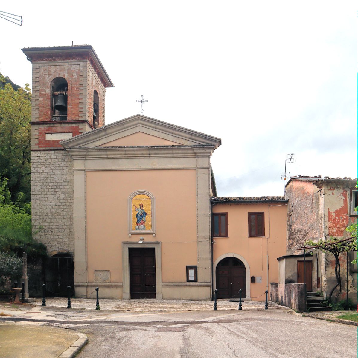 Kirche Santa Maria dei Rivoli in Bojano