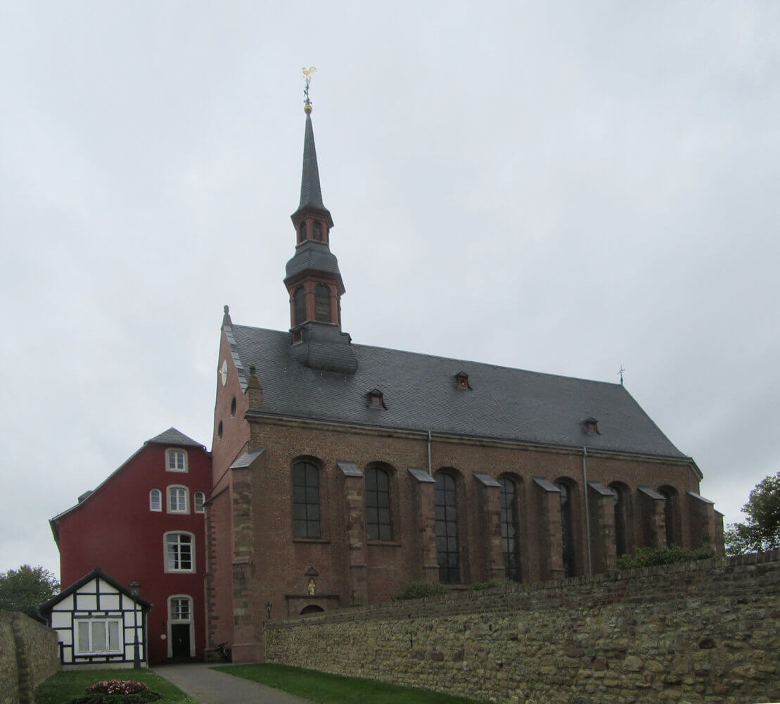 Kirche des ehemaligen Klosters in Füssenich