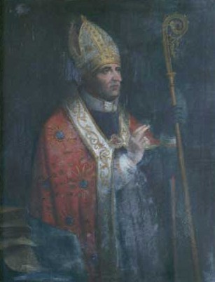 Gemälde in der Kirche Notre-Dame de Bethléem in Ferrieres